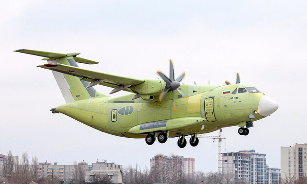 У РФ розбився дослідний зразок літака Іл-112В 