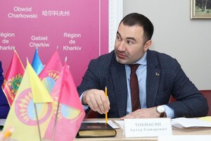 Голова Харківської облради Товмасян подав у відставку