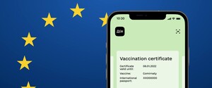 COVID-сертификат появился в «Дія» на Android