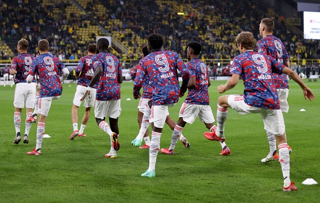 "Бавария" победила в Дортмунде