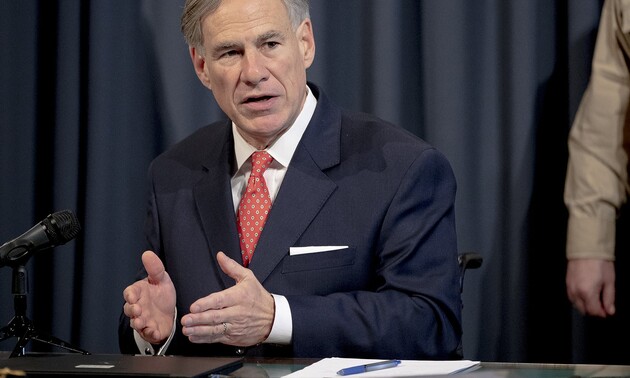 Губернатор американского штата Техас и член Республиканской партии Грег Эбботт