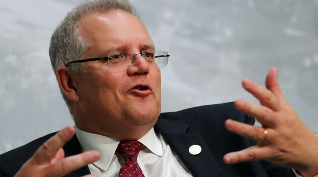  Прем'єр-міністр Австралії Скотт Моррісон