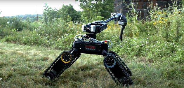 Інженери створили гусечного водостійкого робота