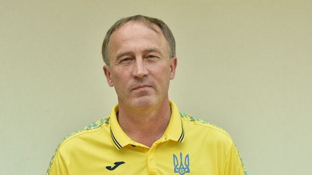 Петраков назначен и.о. главного тренера сборной Украины