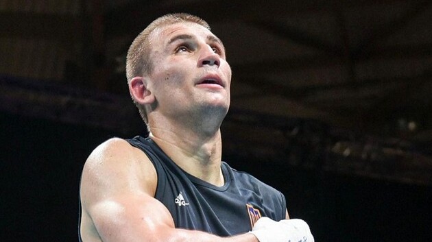 Украинский боксер Хижняк не планирует переходить в профи до Олимпиады-2024