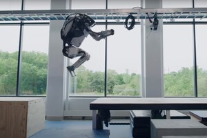 Boston Dynamics научила роботов делать сальто назад