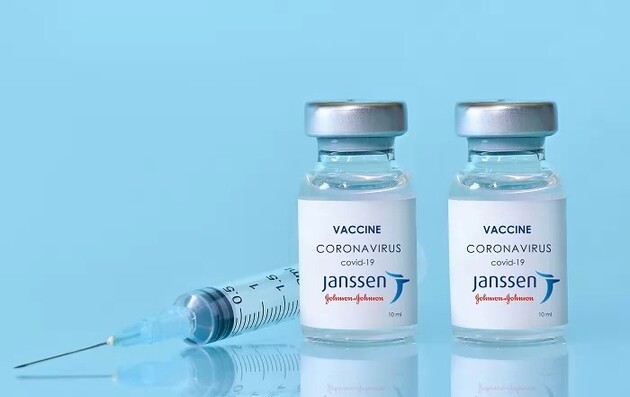Украина признала однодозовую вакцину против коронавируса Janssen 