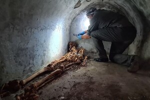 Археологи нашли в Помпеях хорошо сохранившийся скелет греческого раба