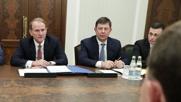 Білоруський банк, в якому зберігають кошти Медведчук і Козак, ввів обмеження 