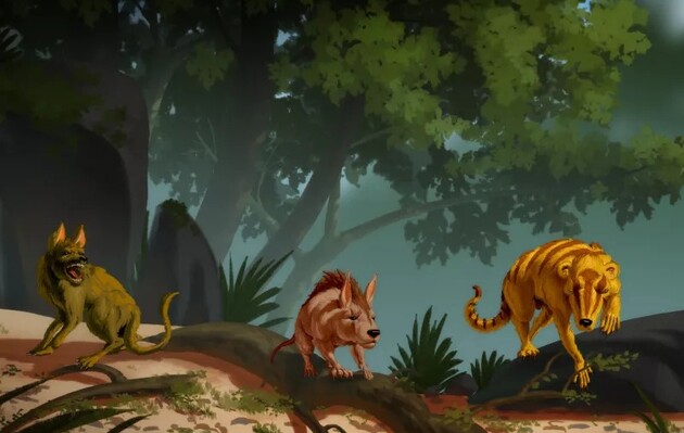 Знайдена тварина мешкала на Землі близько 60 мільйонів років тому