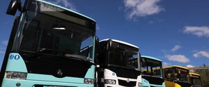 На Рівненщині автобуси витіснили маршрутки 