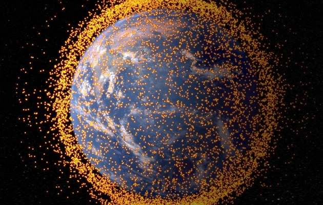 Обломок украинской ракеты столкнулся с китайским спутником