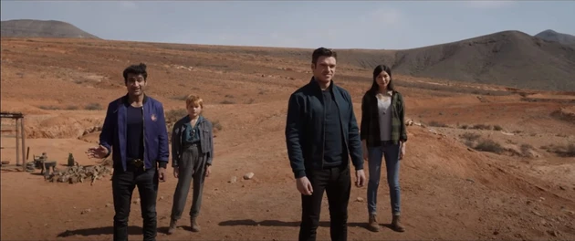 Появилась финальная версия фильма "Вечные" от Marvel