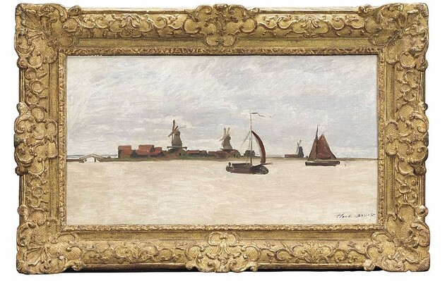 Грабіжники намагалися вкрасти картину Моне "Форзаан і Вестерхем"