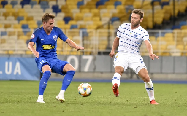 "Динамо" сыграет с "Десной"