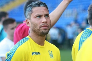 Марлос завершил карьеру в сборной Украины