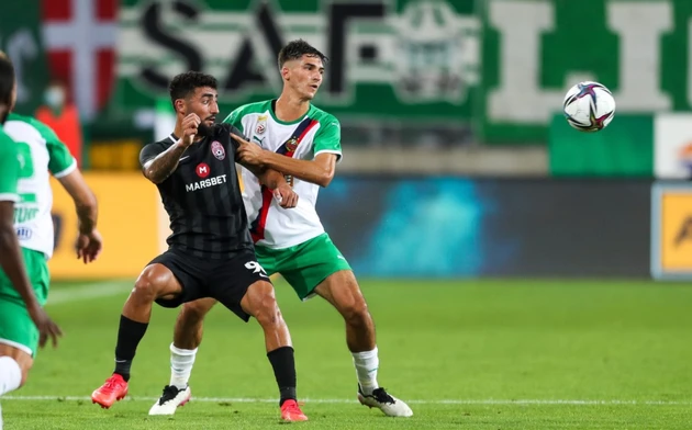 "Заря" существенно снизила свои шансы на выход в групповой этап ЛЕ