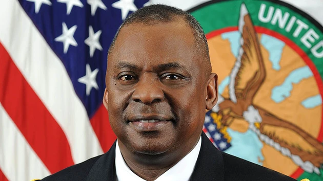 Министр обороны США Ллойд Остин