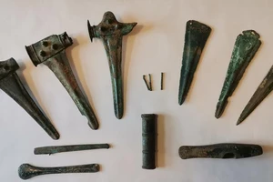 Польский фермер нашел на своем поле артефакты бронзового века