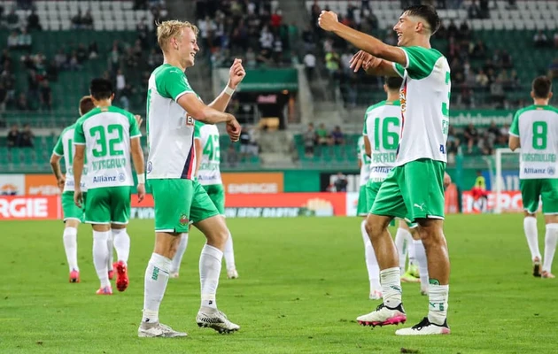  "Зоря" програла "Рапіду"