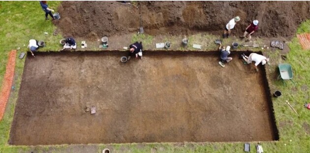 В Великобритании археологи раскопали 