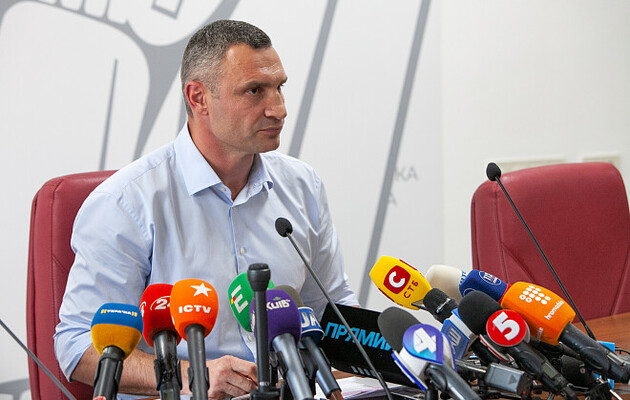 В ответ на отказ посетить заседание СНБО Офис президента порекомендовал Кличко вернуться в реальность 
