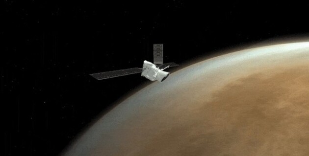 Космічний апарат BepiColombo зміг записати звук сонячного вітру на Венері 