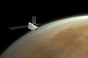 Космічний апарат BepiColombo зміг записати звук сонячного вітру на Венері 
