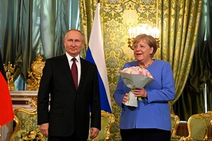 Путін звинуватив Україну в підготовці до виходу з «Мінська» і попросив Меркель натиснути на Зеленського