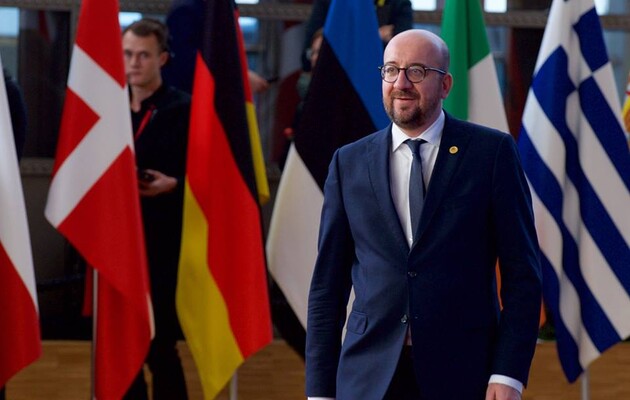 Шарль Мишель прилетит в Киев на саммит "Крымской платформы" и День Независимости