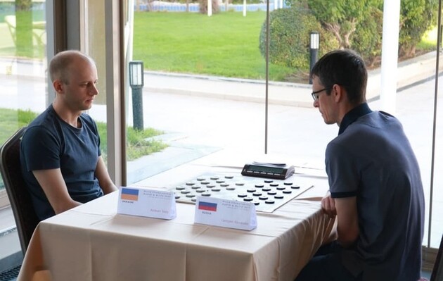 Чоловіча збірна України виграла чемпіонат світу з шашок-64 