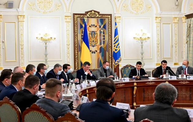 На заседании СНБО одобрили Стратегический оборонный бюллетень Украины