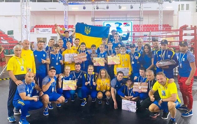 Украинцы удачно выступили на ЧЕ в Сараево