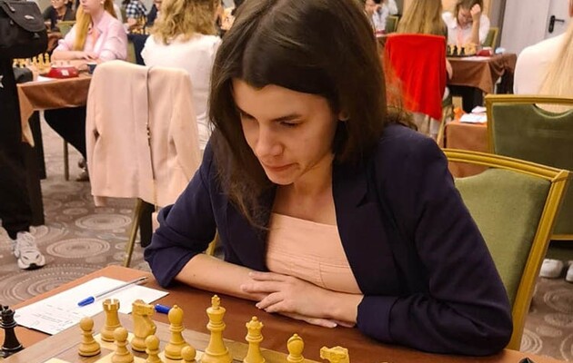 Украинская шахматистка Осьмак стала вице-чемпионкой Европы