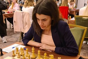 Украинская шахматистка Осьмак стала вице-чемпионкой Европы