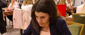 Украинская шахматистка Осьмак стала вице-чемпионкой Европы