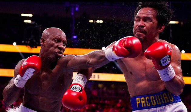 Пакьяо потерпел восьмое поражение в карьере