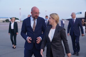 В Украину с двухдневным визитом прибыл глава Европейского совета
