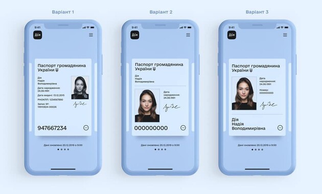 З сьогоднішнього дня в Україні е-паспорта прирівняно до паперових 