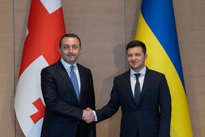 Украина и Грузия договорились об углублении сотрудничества в Черноморском регионе и на пути в НАТО