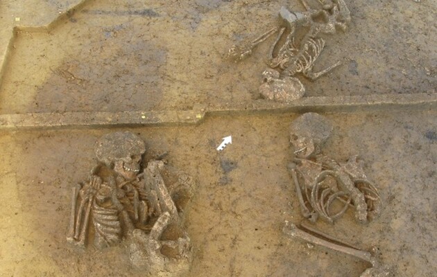 Древних жителей Германии 6000 лет назад хоронили хаотично, и без отдельных могил 