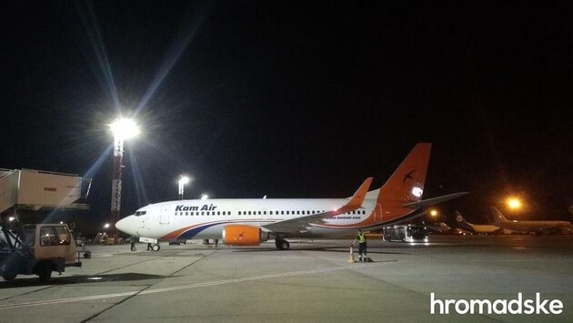 У Борисполі приземлився третій літак з евакуйованими з Афганістану українцями 
