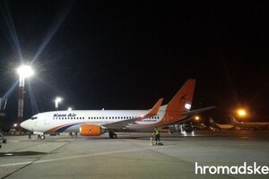 В Борисполе приземлился третий самолет с эвакуированными из Афганистана украинцами 