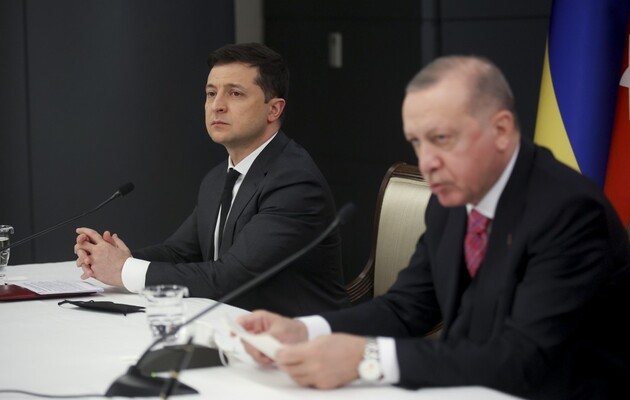  Зеленський обговорив з Ердоганом долю в'язнів Кремля