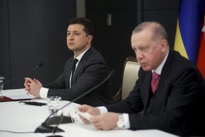 Зеленський попросив Ердогана допомогти зі звільненням кримських татар з російських в'язниць 