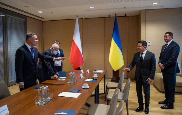 Президенты Украины и Польши обсудили совместную борьбу против «Северного потока-2» и энергетическую диверсификацию 