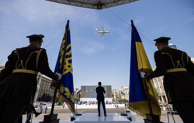 Україна відзначає 30-ту річницю Дня Незалежності: онлайн трансляція святкувань 