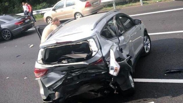  ДТП сталося вдень 23 серпня