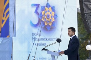 Зеленский решил «потролить» Януковича в своей речи ко Дню Независимости 