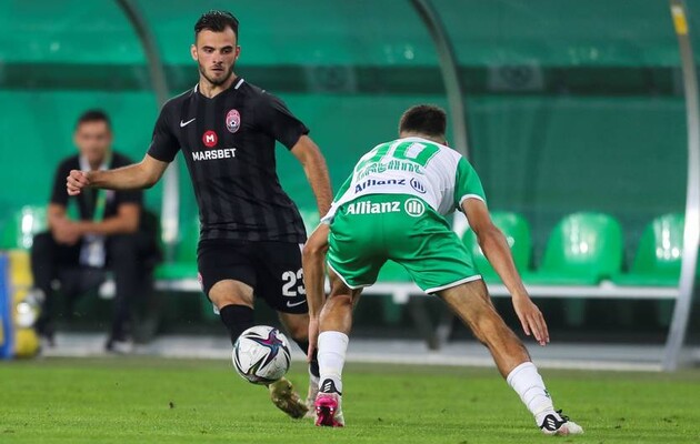  Перший матч "Зоря" програла з рахунком 0:3